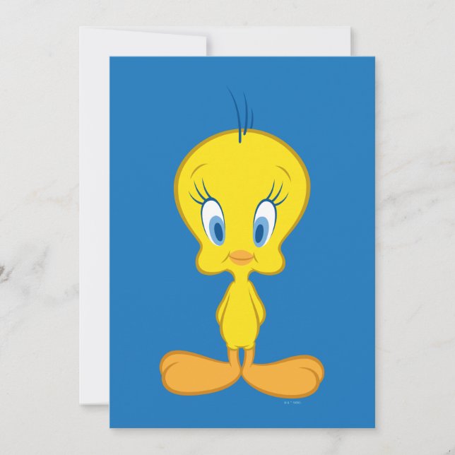 TWEETY™ | Innocent Little Bird Card (Front)