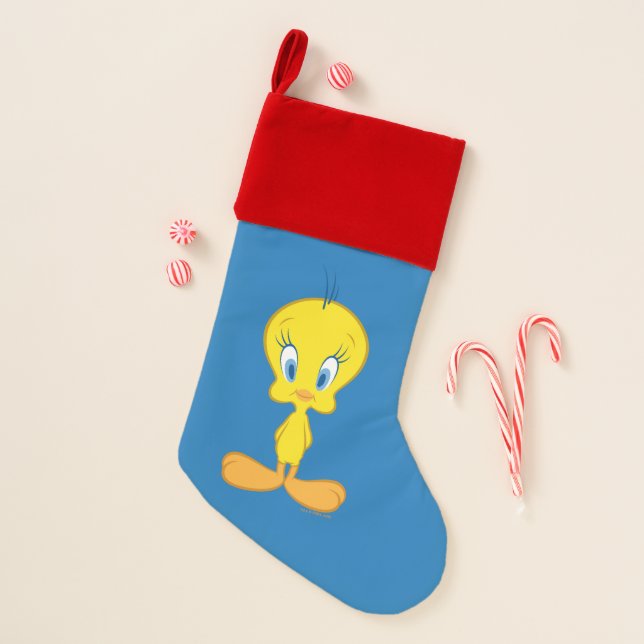 TWEETY™ | Innocent Little Bird Christmas Stocking (Front)
