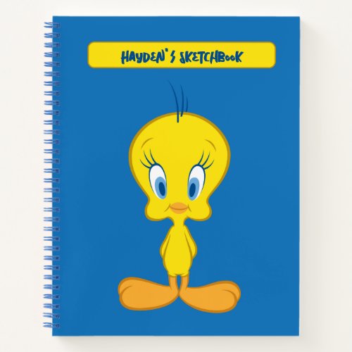 TWEETYâ  Innocent Little Bird Drawing Notebook
