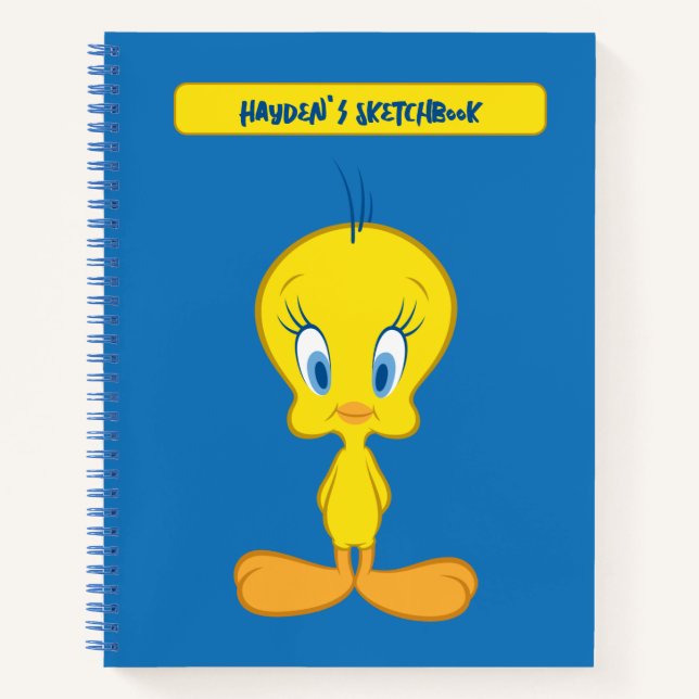 TWEETY™ | Innocent Little Bird Drawing Notebook (Front)