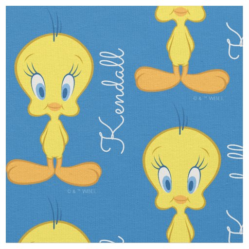 TWEETY™ | Innocent Little Bird Fabric