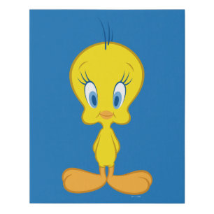 TWEETY™   Innocent Little Bird Faux Canvas Print
