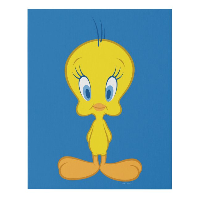 TWEETY™ | Innocent Little Bird Faux Canvas Print (Front)