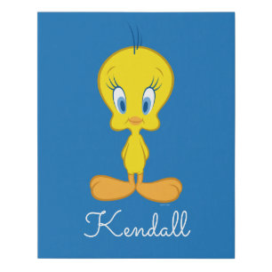 TWEETY™   Innocent Little Bird Faux Canvas Print