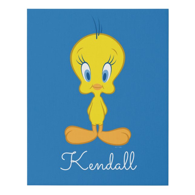 TWEETY™ | Innocent Little Bird Faux Canvas Print (Front)
