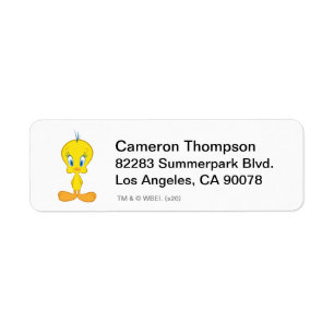 TWEETY™ Innocent Little Bird Label