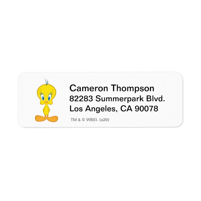 TWEETY™ | Innocent Little Bird Label (Front)
