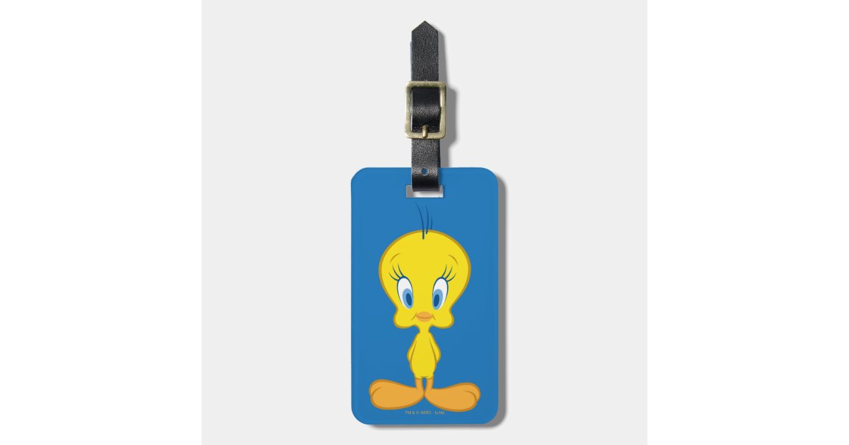TWEETY™ | Innocent Little Bird Luggage Tag | Zazzle