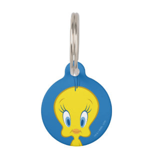 TWEETY™   Innocent Little Bird Pet Name Tag