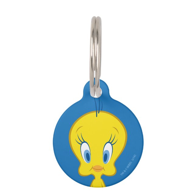 TWEETY™ | Innocent Little Bird Pet Name Tag (Front)