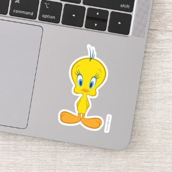 Tweety™ | Innocent Little Bird Sticker by looneytunes at Zazzle