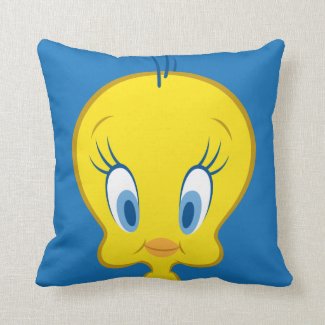 TWEETY™ | Innocent Little Bird Throw Pillow