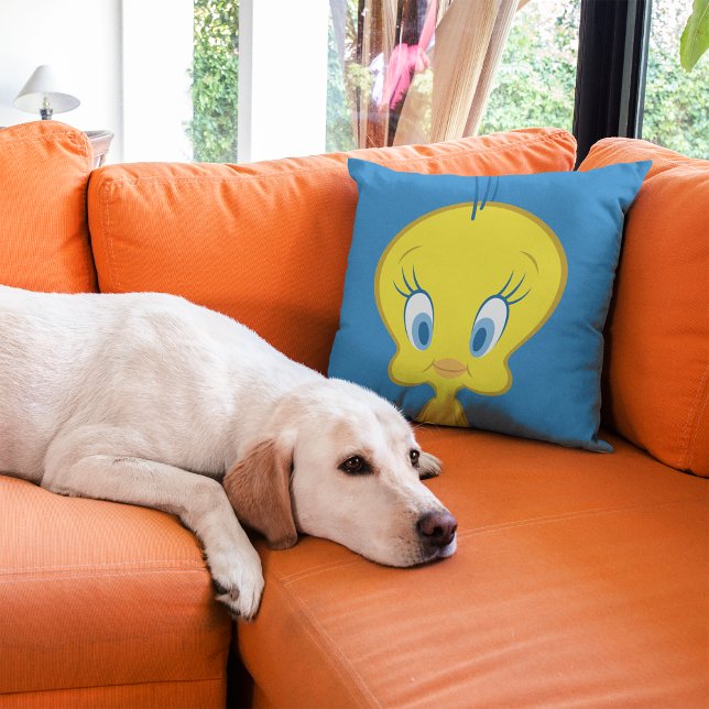 TWEETY™ | Innocent Little Bird Throw Pillow (Creator Uploaded)
