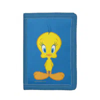 TWEETY Innocent Little Bird Tri fold Wallet Zazzle