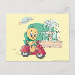 TWEETY™ Italy Postcard
