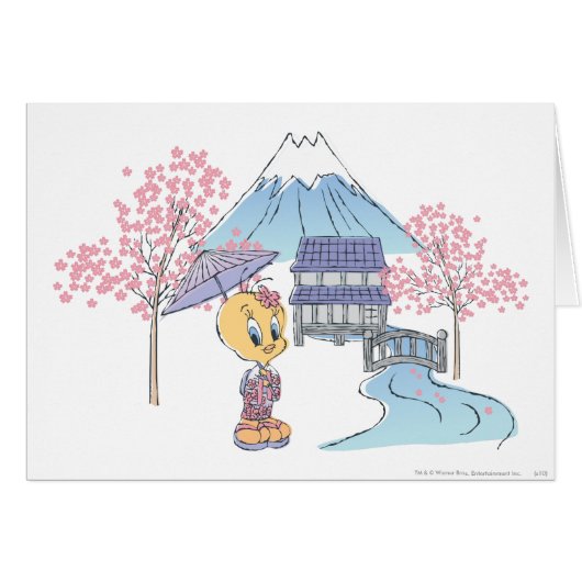 TWEETY™ Japan Cards (Front Horizontal)