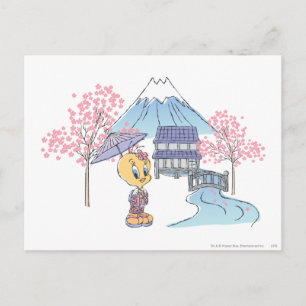 TWEETY™ Japan Postcard