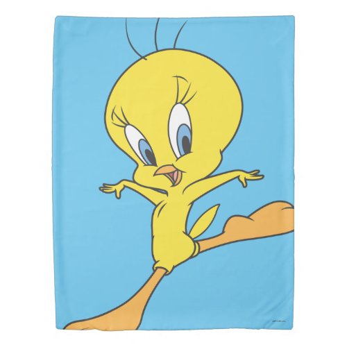 Tweety Landing Duvet Cover