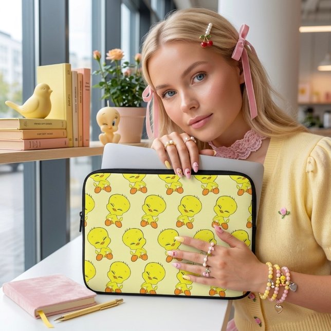 Tweety Laptop Sleeve (Creator Uploaded)