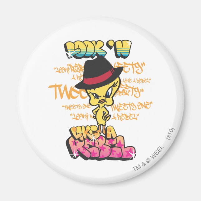 TWEETY™ Like a Rebel Magnet (Front)