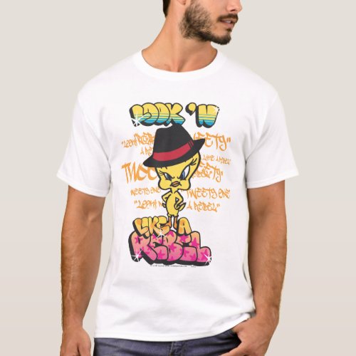 Tweety Like a Rebel T_Shirt