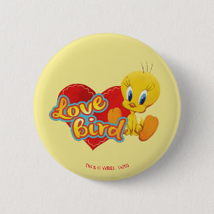 TWEETY™ - Love Bird Button