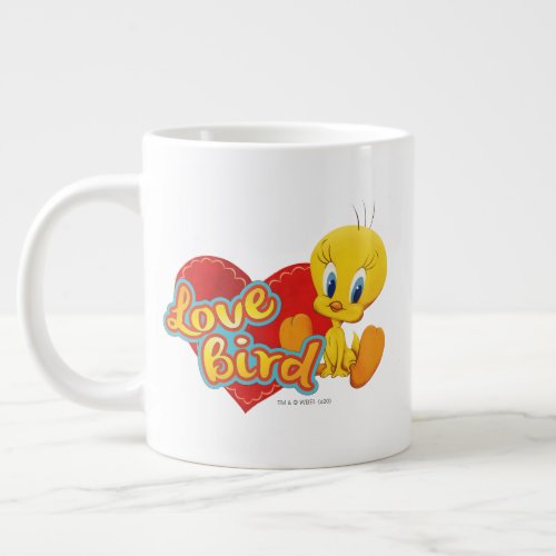 TWEETY _ Love Bird Giant Coffee Mug