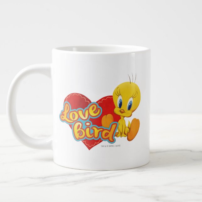 TWEETY™ - Love Bird Giant Coffee Mug (Left)