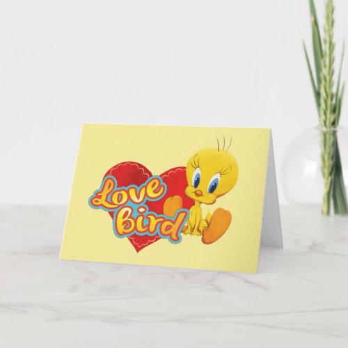 TWEETY _ Love Bird Holiday Card