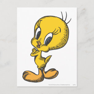 TWEETY™ Lovely Postcard