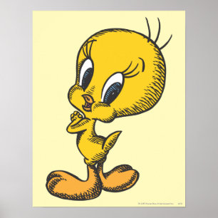 TWEETY™ Lovely Poster