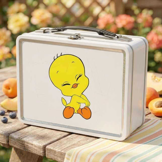 Tweety Metal Lunch Box (Creator Uploaded)