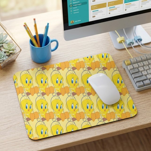 Tweety Mouse Pad (Creator Uploaded)