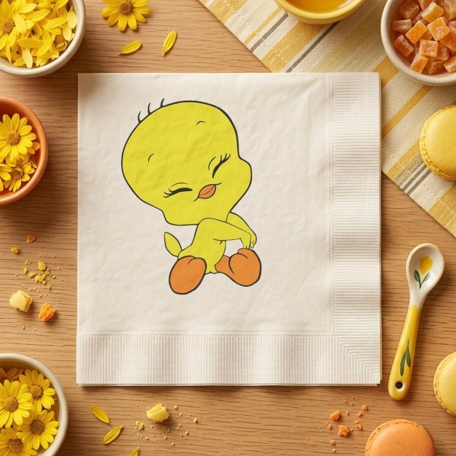 Tweety Napkins (Creator Uploaded)
