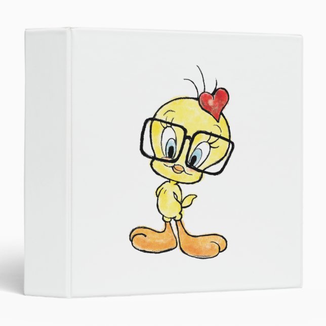 TWEETY™ Nerd Binder (Front/Spine)