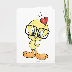 TWEETY™ Nerd Card