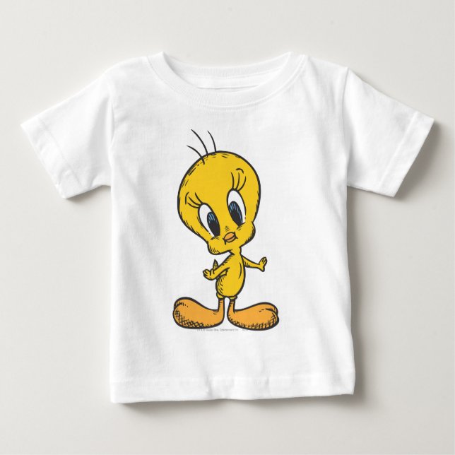 TWEETY™ Opened Arms Baby T-Shirt (Front)