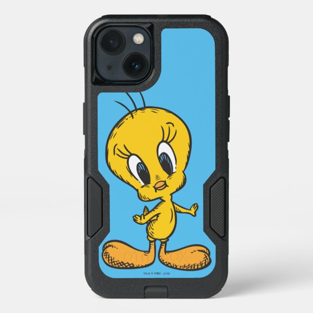 TWEETY™ Opened Arms Otterbox iPhone Case (Back)