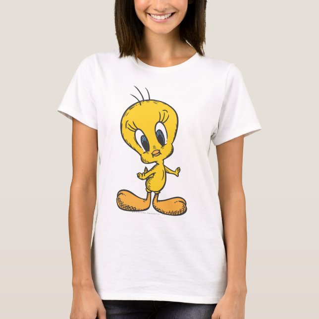 TWEETY™ Opened Arms T-Shirt (Front)