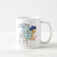 Tweety Paris Coffee Mug