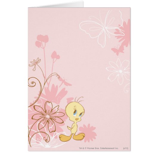 TWEETY™ Pink Cards (Front)