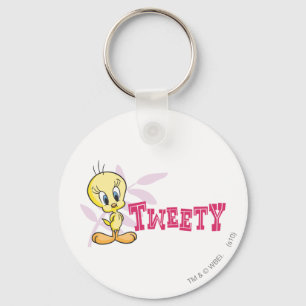 "TWEETY™" Pink Keychain