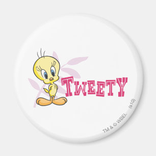 "TWEETY™" Pink Magnet