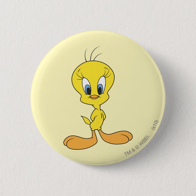 TWEETY™ Proud Pinback Button (Front)