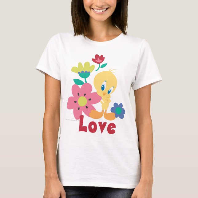 TWEETY™ Red Love T-Shirt (Front)