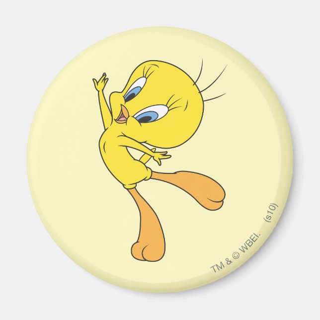 TWEETY™ See Me Fly Magnet (Front)