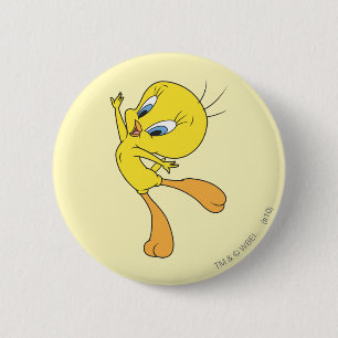 TWEETY™ See Me Fly Pinback Button