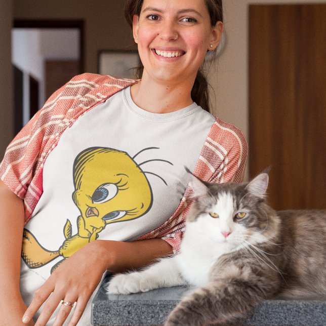 TWEETY™ Shy Tri-Blend Shirt (Creator Uploaded)