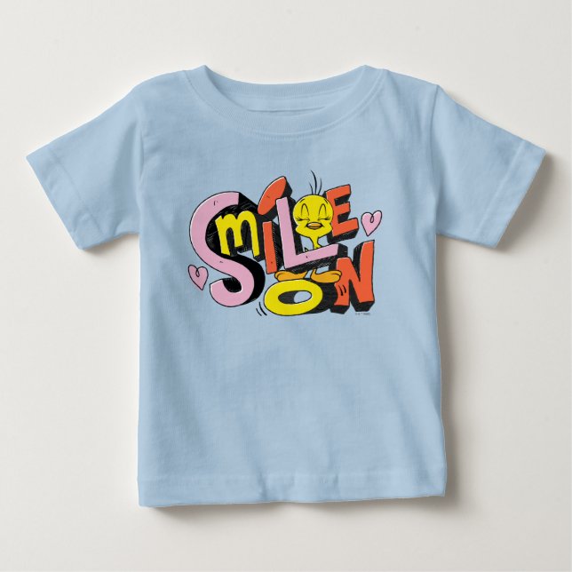 TWEETY™ Smile On Baby T-Shirt (Front)