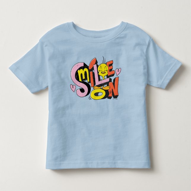 TWEETY™ Smile On Toddler T-shirt (Front)